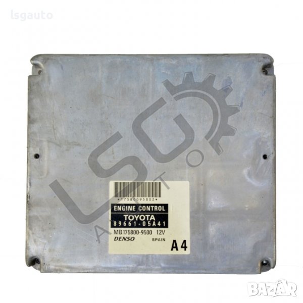Компютър двигател Toyota Avensis II(2003-2009) ID:91225, снимка 1