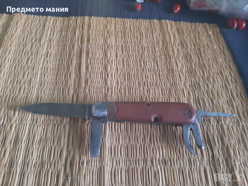 Швейцарско джобно ножче венгер  Wenger delemont 1945, снимка 1