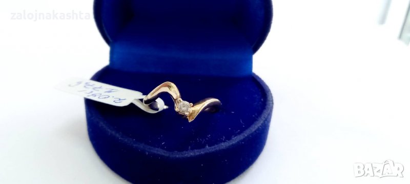 Златен пръстен-2,08гр/14кр, снимка 1