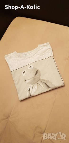 Vintage 90s Kermit Clein Under Where? Kermit The Frog Parody T-shirt, снимка 1