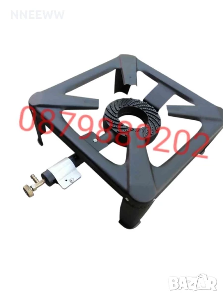 Газов Котлон Горелка, Пиростия, саджак 40/40см, снимка 1