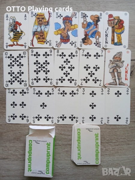 Стари карти за игра, снимка 1