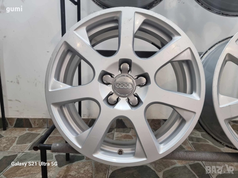 4бр 17ски джанти за AUDI 5x112mm A170505 , снимка 1