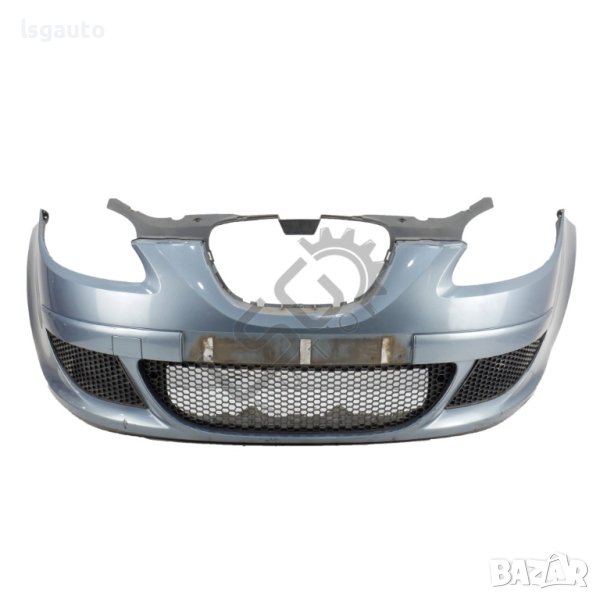 Предна броня Seat Altea 2004-2015 ID: 117915, снимка 1