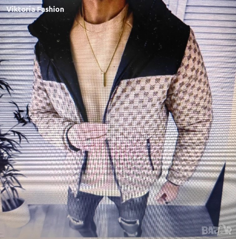 мъжко яке с две лица, снимка 1