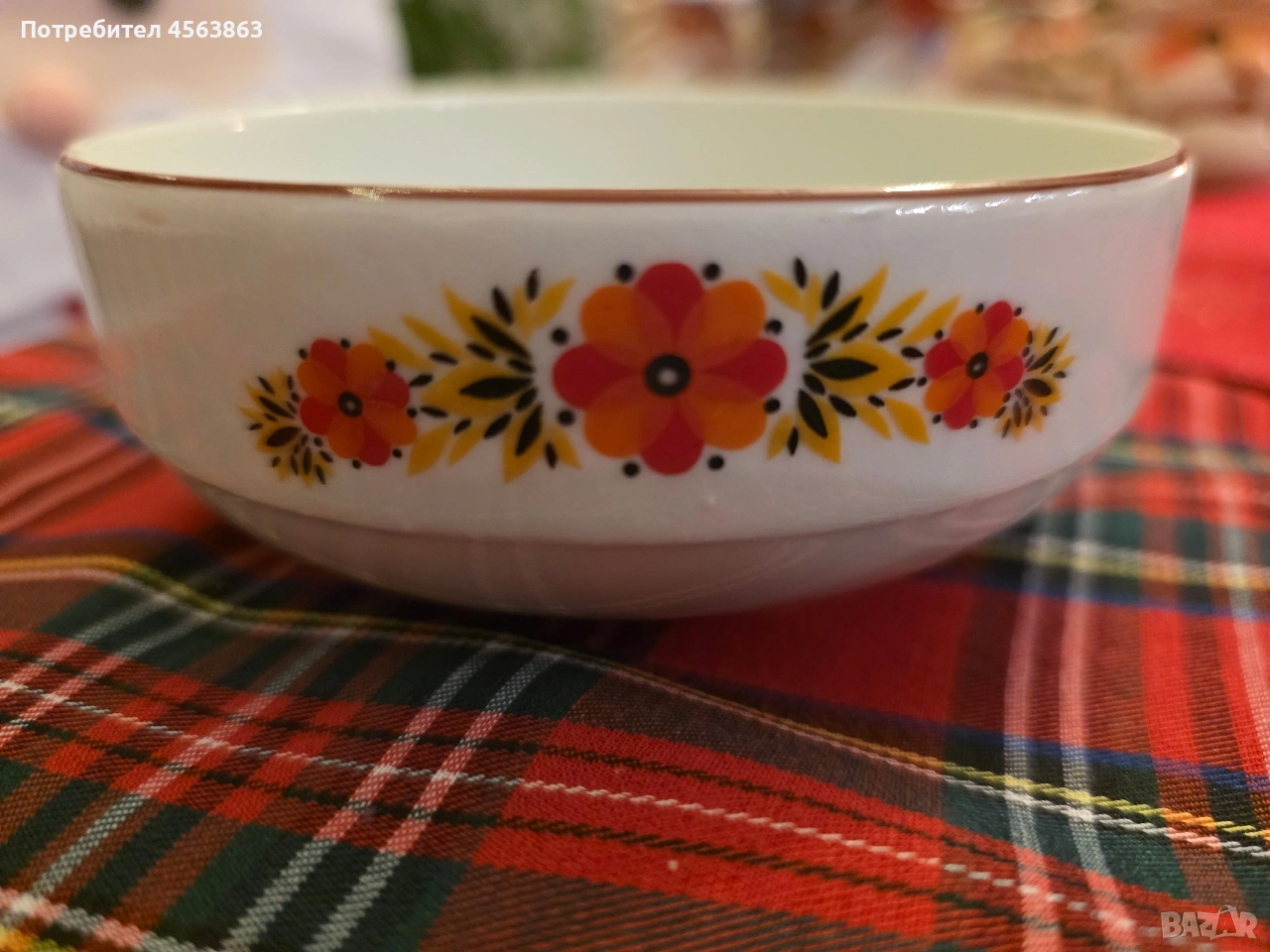 Порцеланови купички - единични бройки, снимка 1