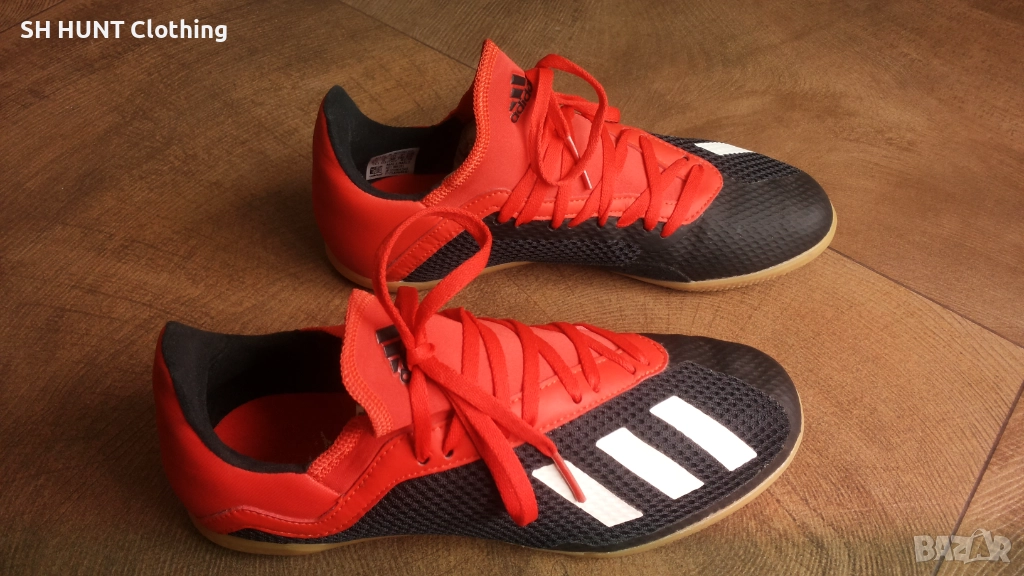 Adidas размер EUR 38 / UK 5 детски за футбол в зала 132-13-S, снимка 1