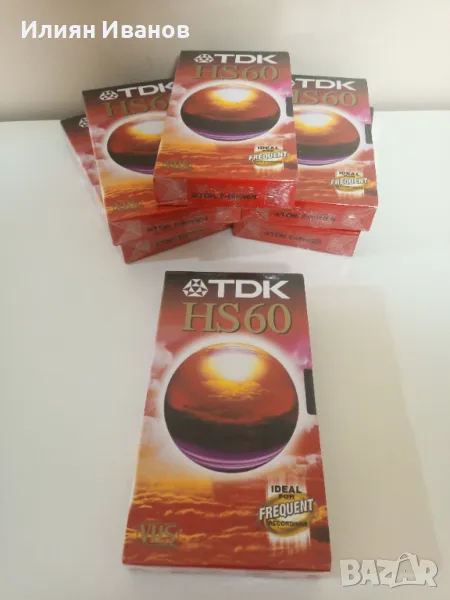 Видеокасети TDK HS-60, снимка 1