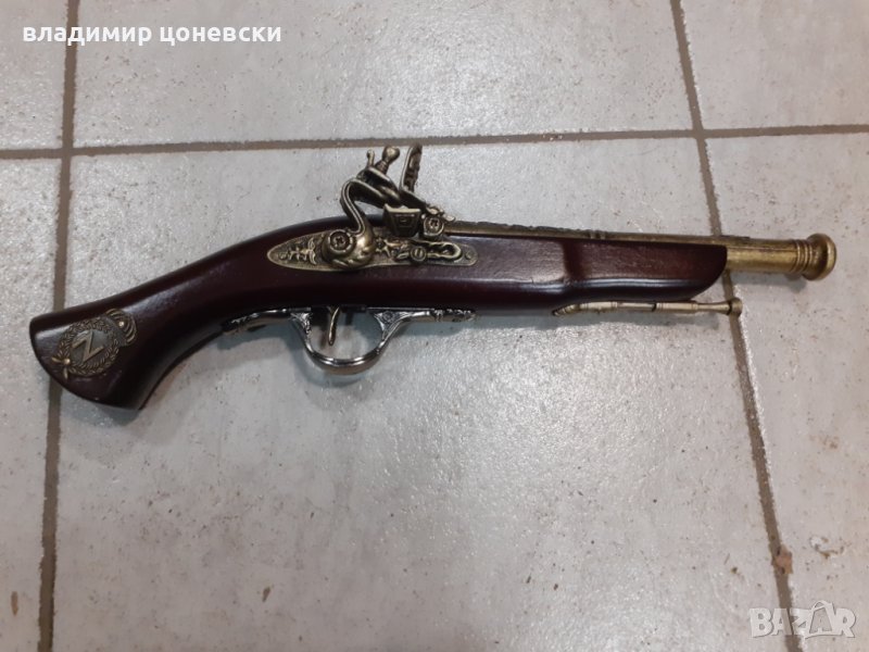 Кремъчен,капсулен пистолет,пищов,пушка,оръжие, снимка 1