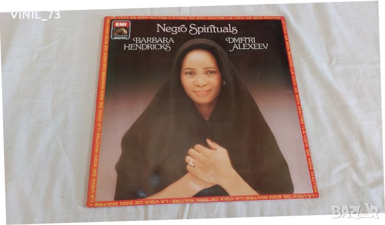  Negro Spirituals-Barbara Hendricks, Dmitri Alexeev, снимка 1