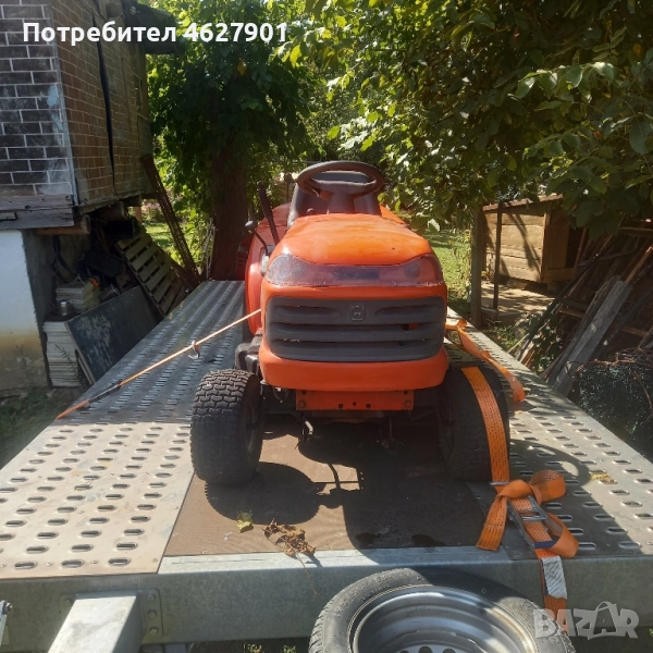Тракторна косачка Husqvarna , снимка 1