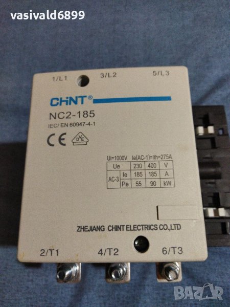 Контактор CHINT NC2 - 185, снимка 1