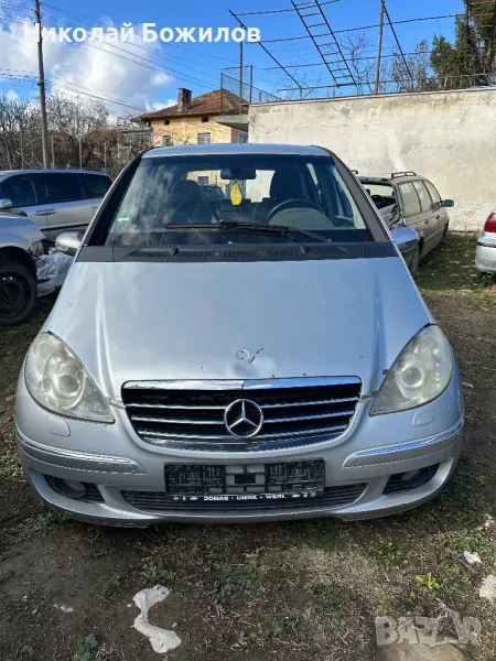Продавам Mercedes A180 CDI 2005г 108 кс НА ЧАСТИ , снимка 1