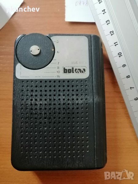 Ретро AM радио Bolton Pocketmate GT-773, снимка 1