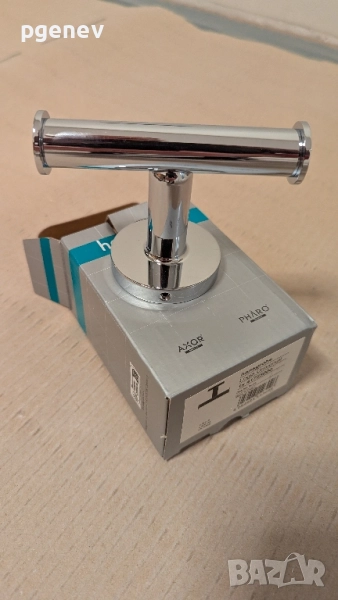 Двойна закачалка Hansgrohe, снимка 1