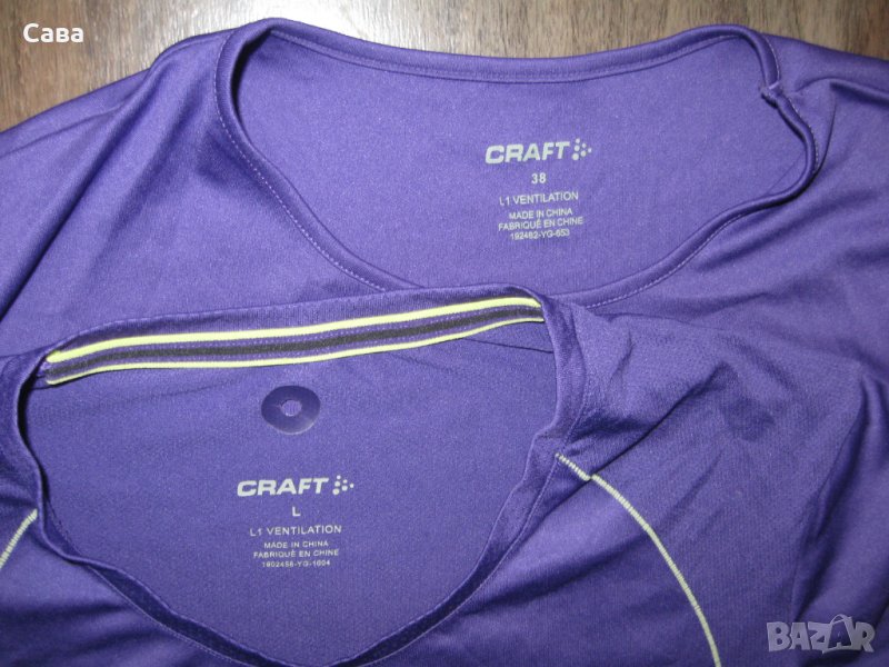 Тениски CRAFT   дамски,М-Л, снимка 1
