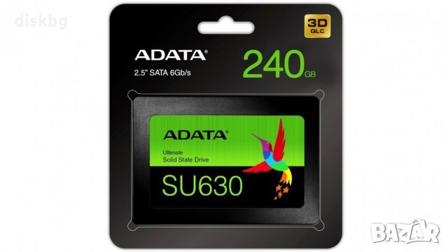 НОВО SSD • ADATA •  240 GB • , снимка 1