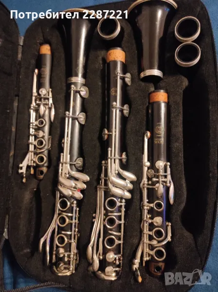 Кларинет Selmer 10 A+B, снимка 1