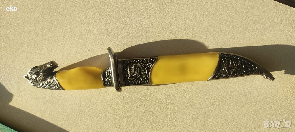 нож с кания, снимка 1