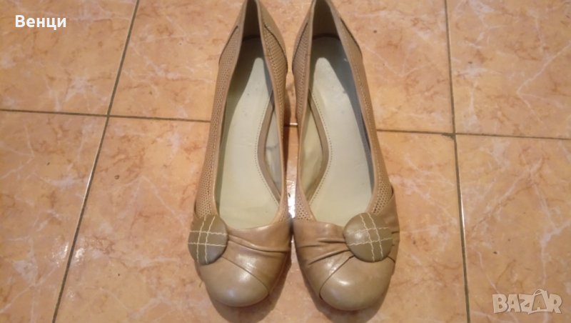 Нови оригинални италиански  дамски обувки Roberto Santi от естествена кожа., снимка 1
