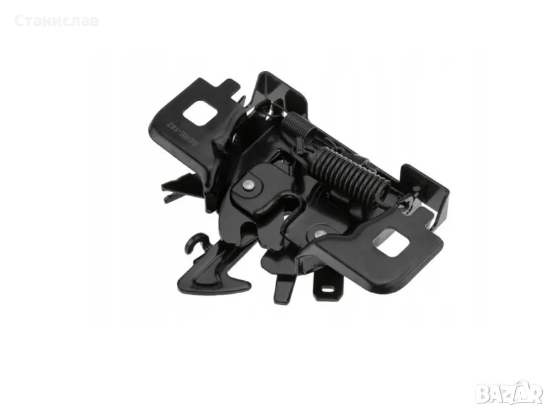 Renault Captur Машинка за заключване на преден капак, снимка 1