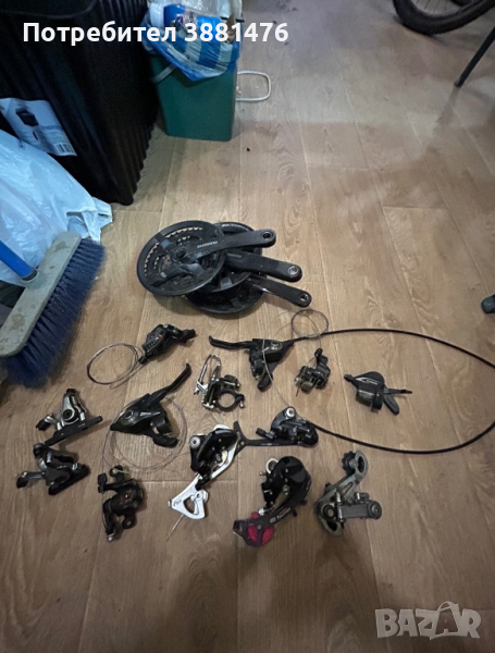 Части за велосипед , снимка 1