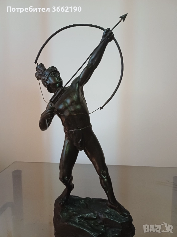 Бронзов войн, снимка 1