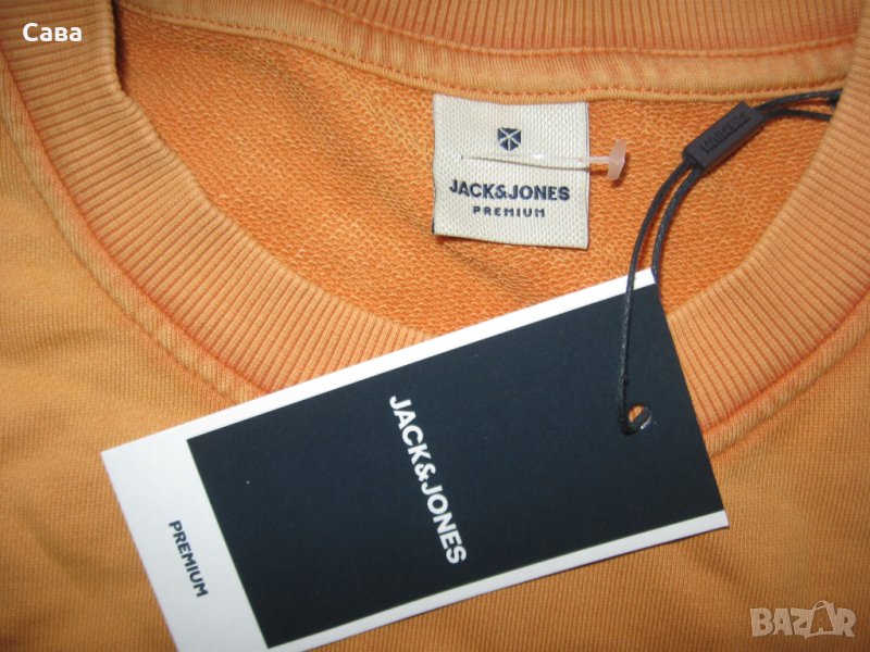 Ватирана блуза JACK&JONES  мъжка,Л-ХЛ, снимка 1