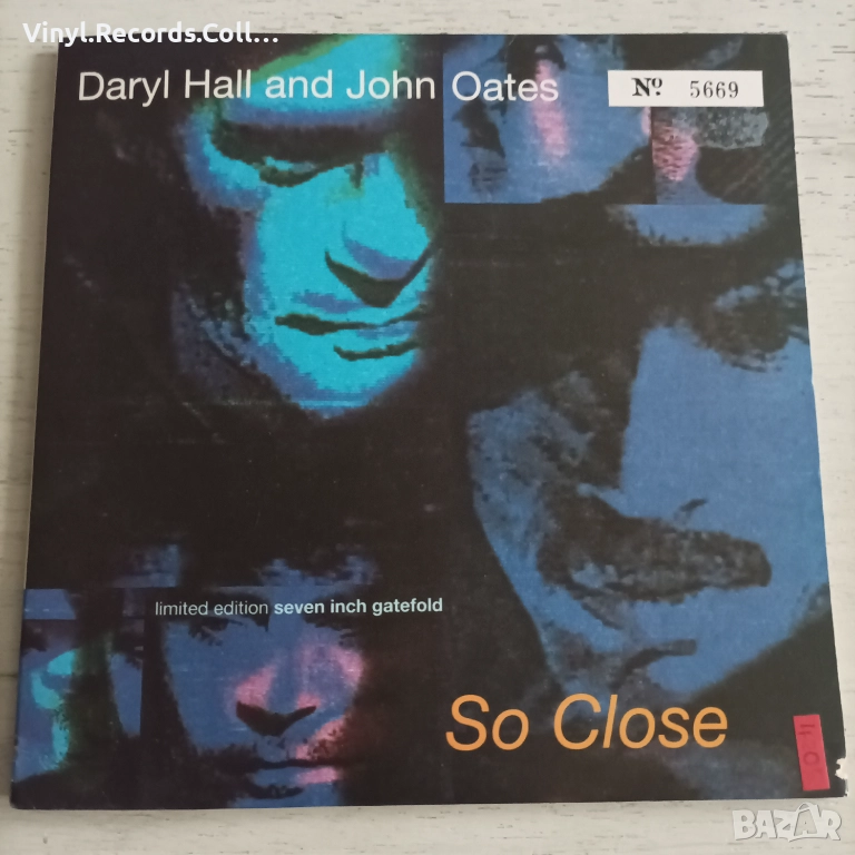  Daryl Hall And John Oates – So Close, снимка 1