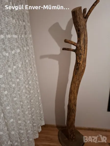 закачалка естествено дърво , снимка 1