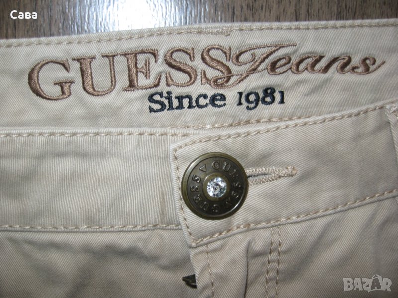 Дънки GUESS   дамски,М, снимка 1