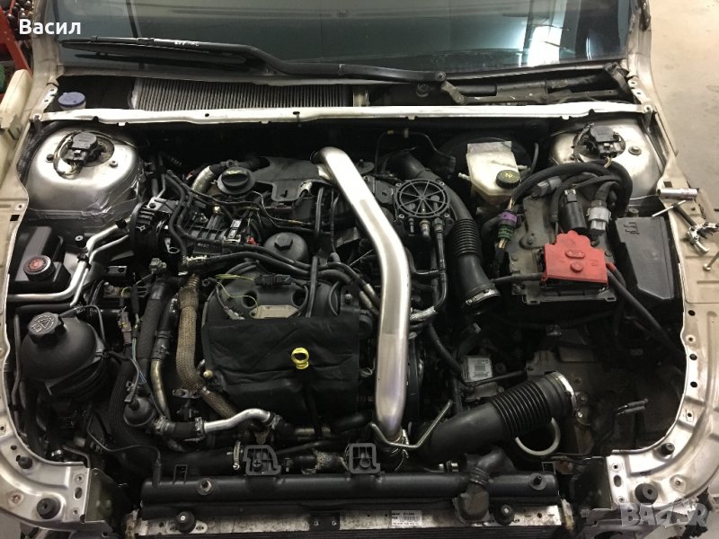 Двигател 2.7 HDI UHZ Ford AJD-V6/PSA DT17  Jaguar XF, Land Rover Discovery 4, Range Rover Sport Peug, снимка 1