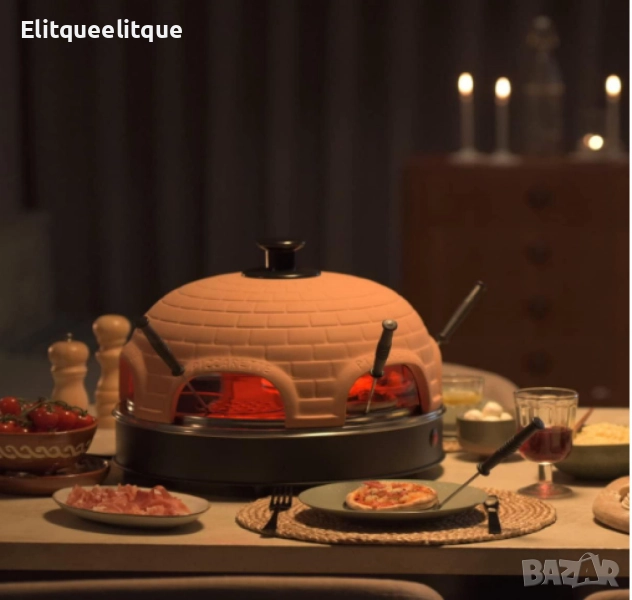 Електрическа пещ за пица,  Emerio, снимка 1