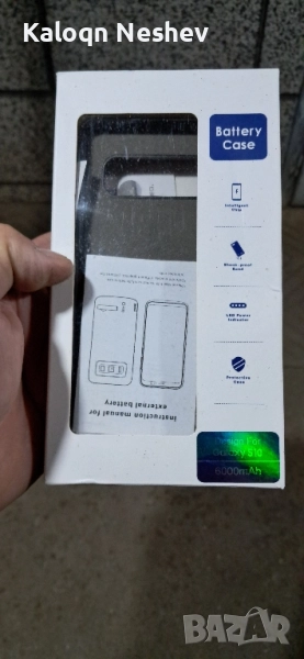 Продавам калъф с батерия за Samsung S10, снимка 1