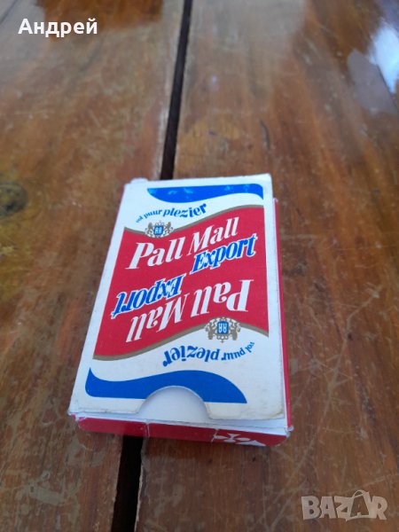 Карти за игра Pall Mall, снимка 1