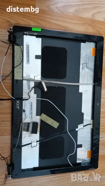 Kапаци с панти, антени  и камера за лаптоп Acer, снимка 1