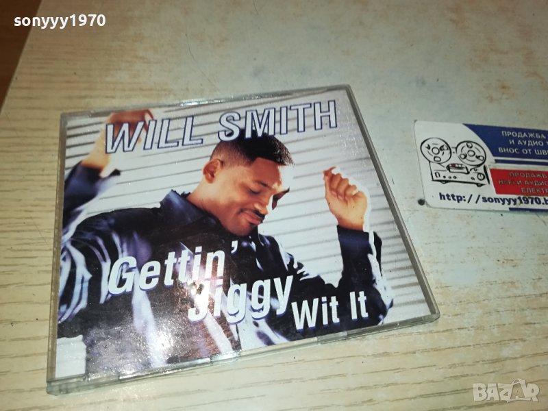 WILL SMITH CD 2312231821, снимка 1