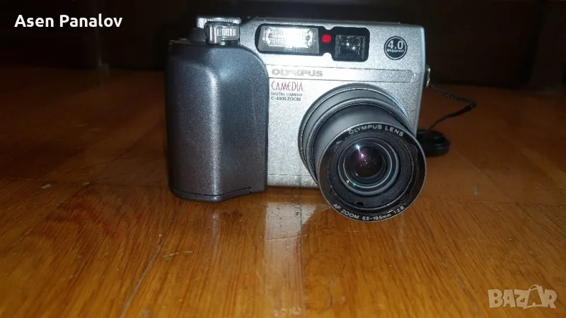 Фотоапарат Олимпус.Olympus C-4000., снимка 1