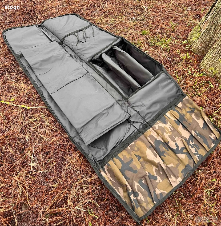 Троен шаранджйиски калъф 145 см, снимка 1