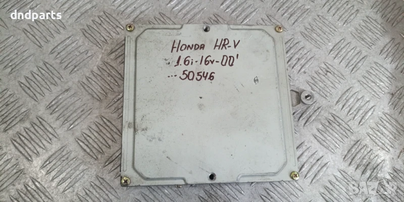 Компютър Honda HR-v 1.6i 16v 2000г. 37820-PEL-G01 1304-122602, снимка 1