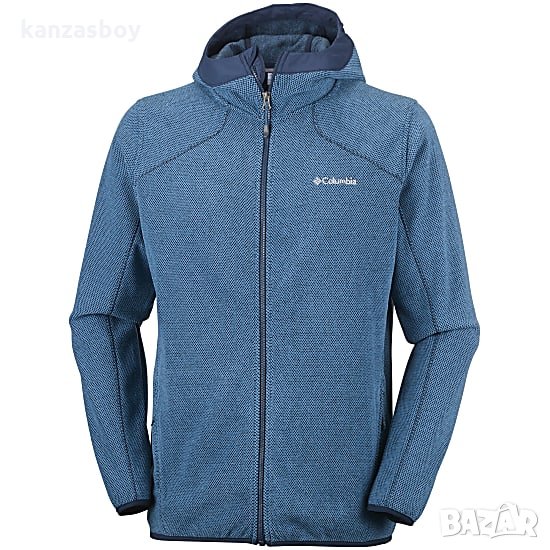 Columbia M TOUGH HIKER HOODED FLEECE - страхотно мъжко горнище КАТО НОВО, снимка 1