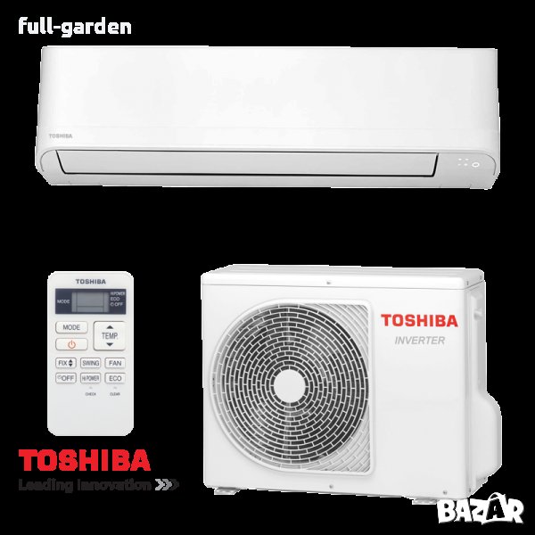 Инверторен климатик Toshiba Seiya RAS-B16J2KVG-E / RAS-16J2AVG-E, снимка 1