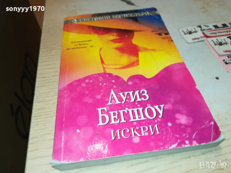 ИСКРИ-КНИГА 1912241007, снимка 1