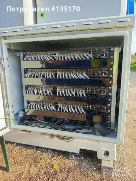 Проектиране и изграждане на Оптични  LAN мрежи  и безжични мрежи /Wi-Fi/, снимка 1