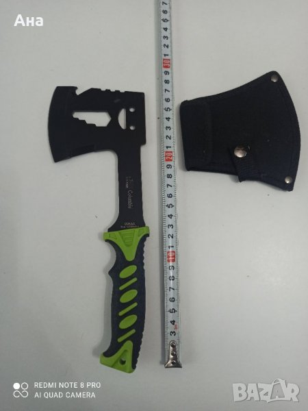 Тактическа брадва, снимка 1