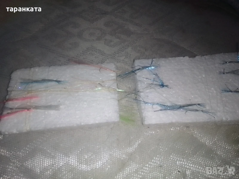 чепаретата сафрит със 10 куки и ламета на цена 1 лев за един брой чепаре., снимка 1