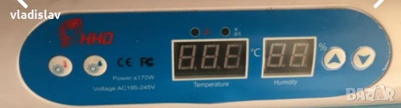 Инкубатор за 120  H-120 , снимка 1