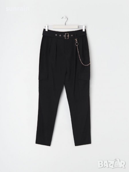 черен карго панталон , снимка 1