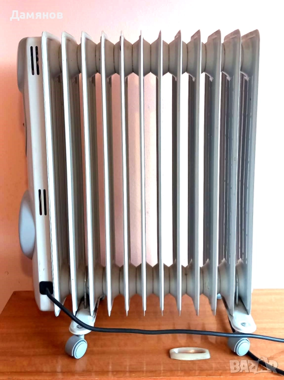 Маслен радиатор  NEO - 2000W   12 ребра, снимка 1