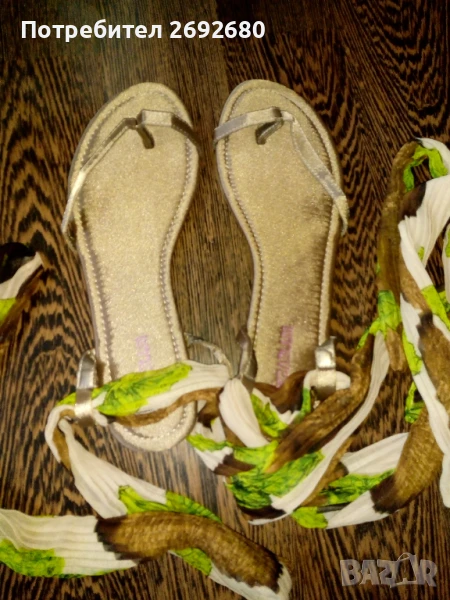 Нови дамски сандали 41-ви номер , снимка 1